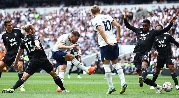 фулхэм тоттенхэм хотспур