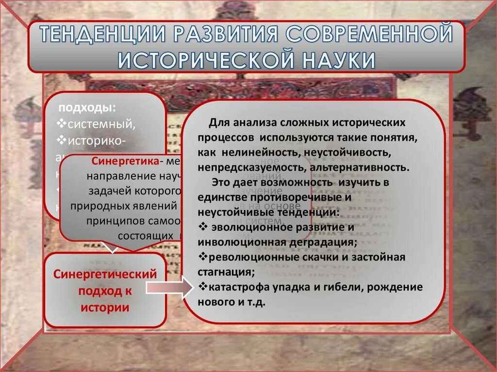 5 развитие современной россии. Тенденции исторического развития. Тенденции развития науки. Тенденции развития современной науки. Направления исторического развития.