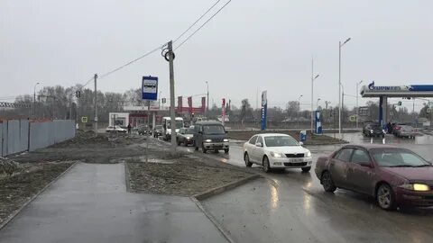 Пробки бердск
