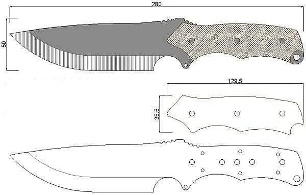 Лазерная резка ножи. Нож охотничий малый чертеж. Нож Боуи чертеж. Нож шкуродер чертеж. Nomad Knife чертёж.