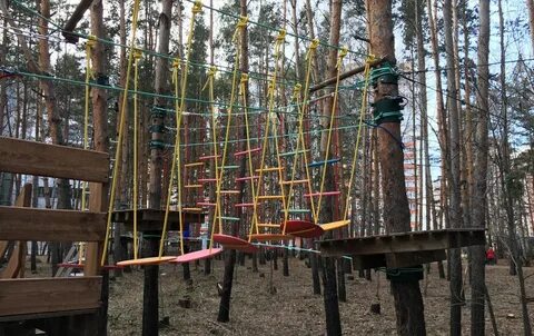 Веревочный экстрим парк