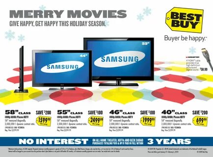 Best Buy Holiday Campaign.