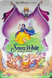 White and the seven dwarfs
