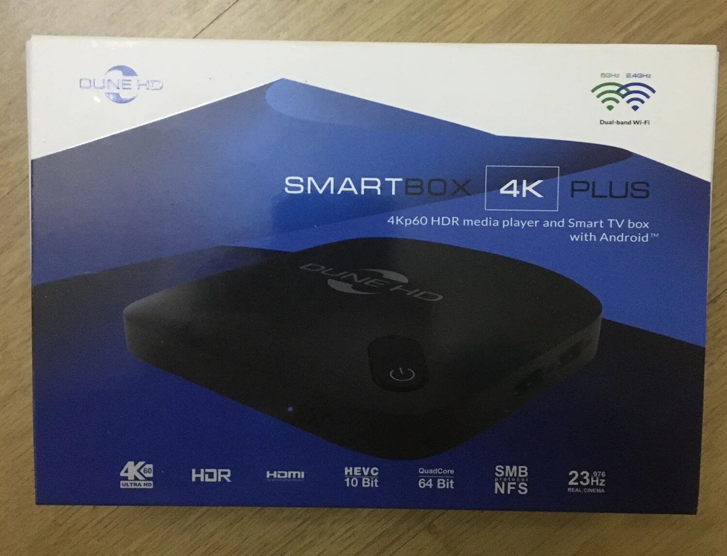 Dune smartbox. Dune smartbox