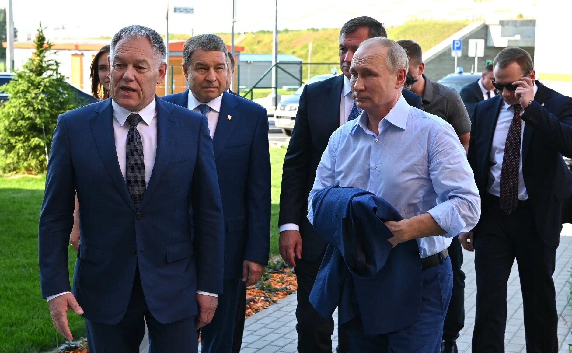 открытия президентов