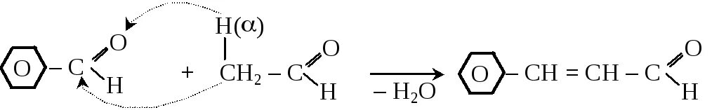 Бензальдегид реакция альдольной конденсации. Бензальдегид кротоновая конденсация. Бензальдегид механизм альдольной конденсации. Бензальдегид муравьиный альдегид.