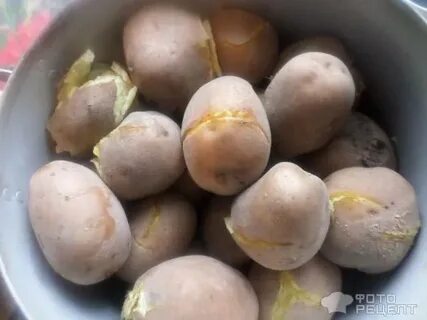 Картошка без мундира