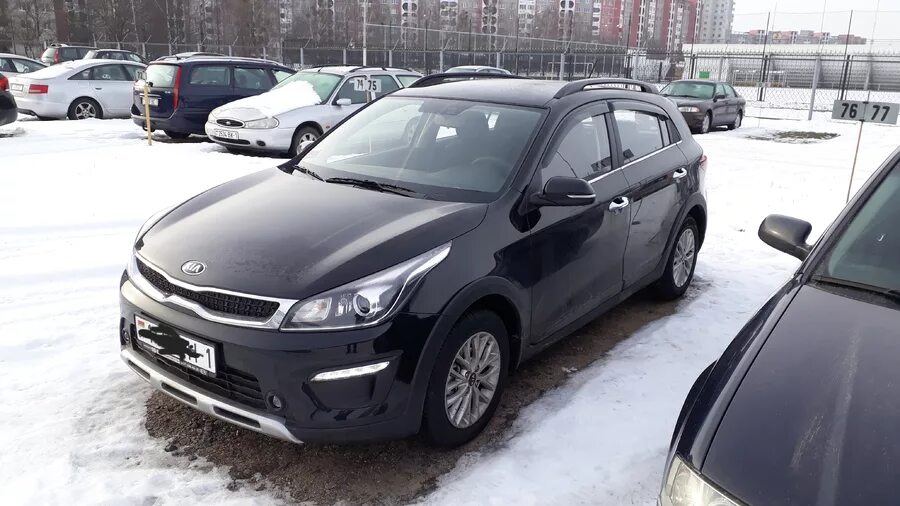 Х лайн нижний новгород. Kia Rio x Phantom Black. Rio x line Phantom Black. Kia Rio x-line черная. Kia Rio x чёрная Prestige.