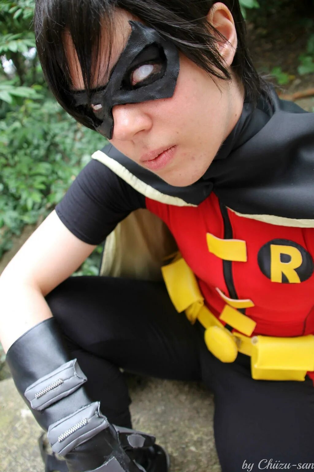 Cosplay robin. Грейсон косплеер. Робин косплей. Грейсон косплей Леона.