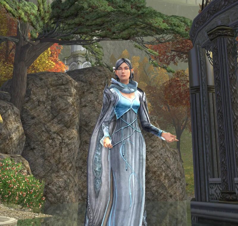 Wandering around. LOTRO Formal Dress. LOTRO середина лета. LOTRO Maiden Dress. Elf-Queen's Dress LOTRO.