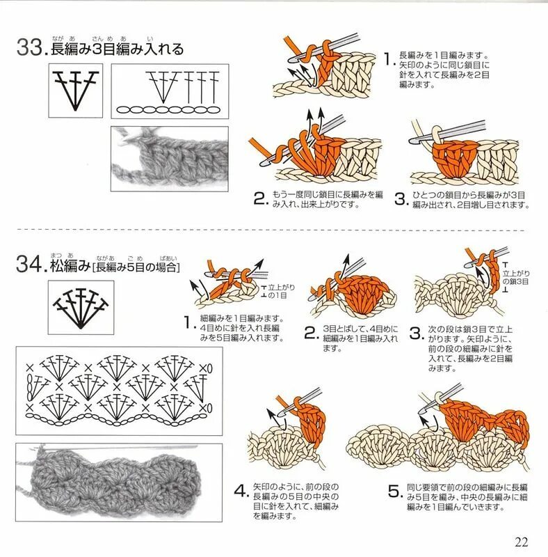 Техника японского вязания крючком. Условные обозначения в вязании крючком в японских схемах. Расшифровка японских схем вязания крючком. Обозначения в схемах вязания крючком. Расшифровка схем вязания крючком.