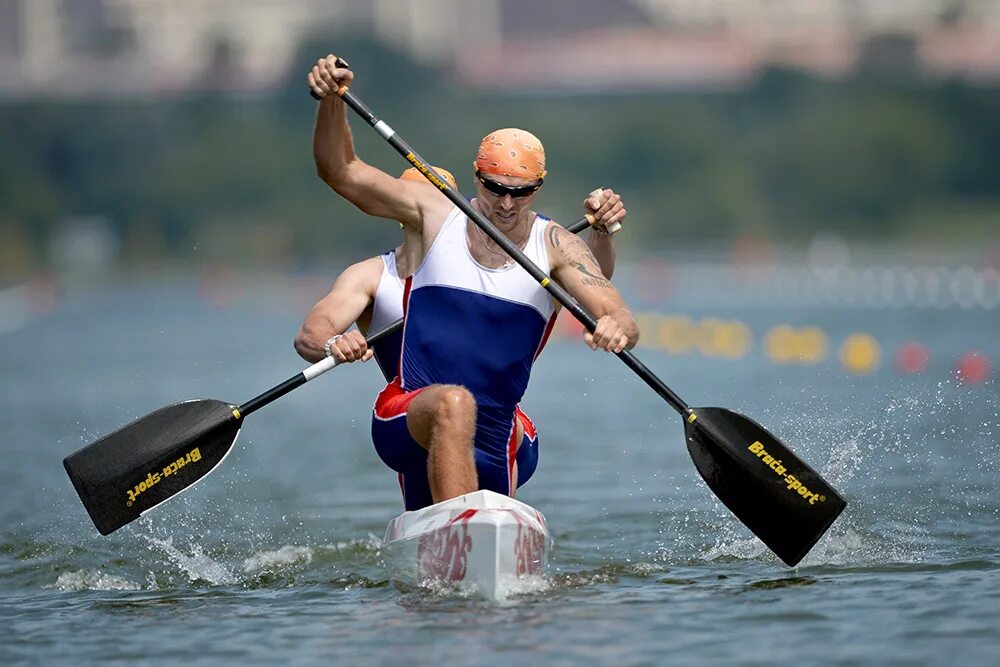 Спорт гребля на байдарке и каноэ