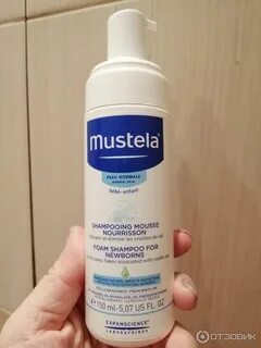 Мустела пенка от корочек