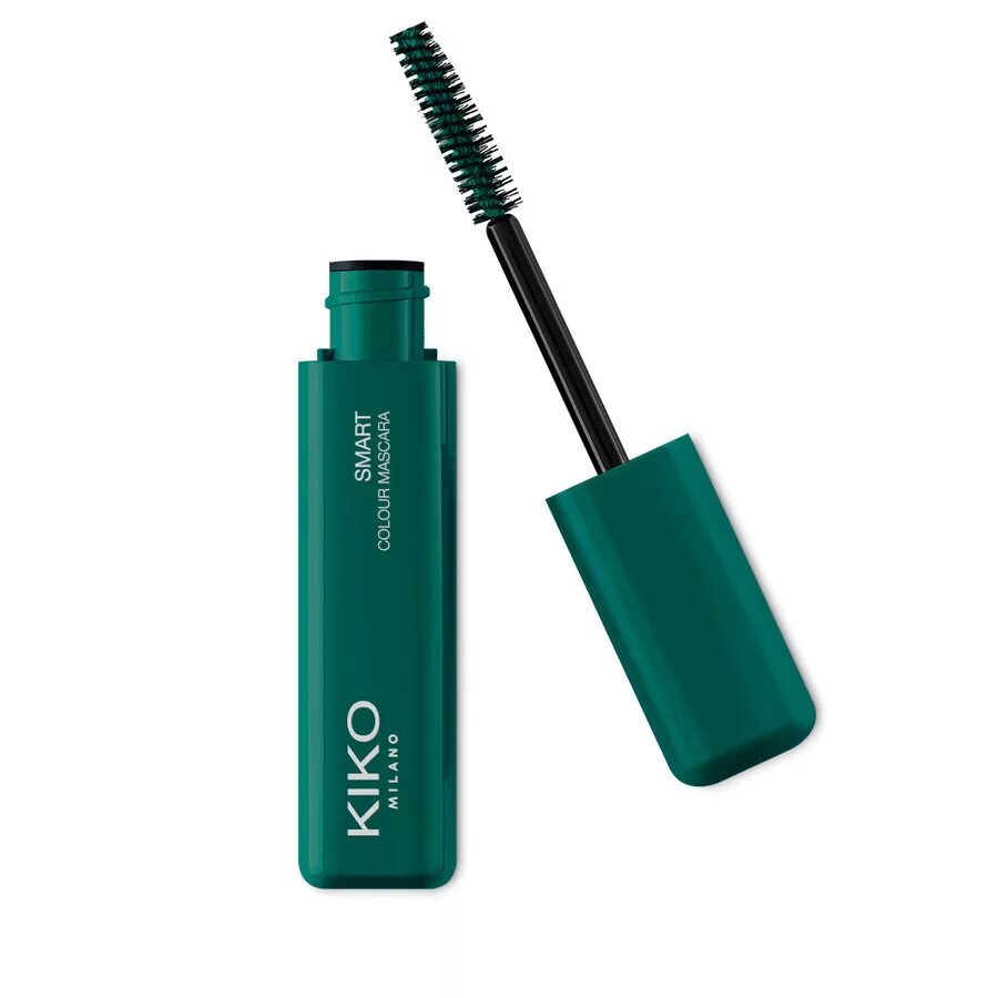 Colored mascara. Kiko milano smart colour mascara. kiko milano тушь для ресниц. kiko milano colour mascara jungle green. kiko зеленая тушь.