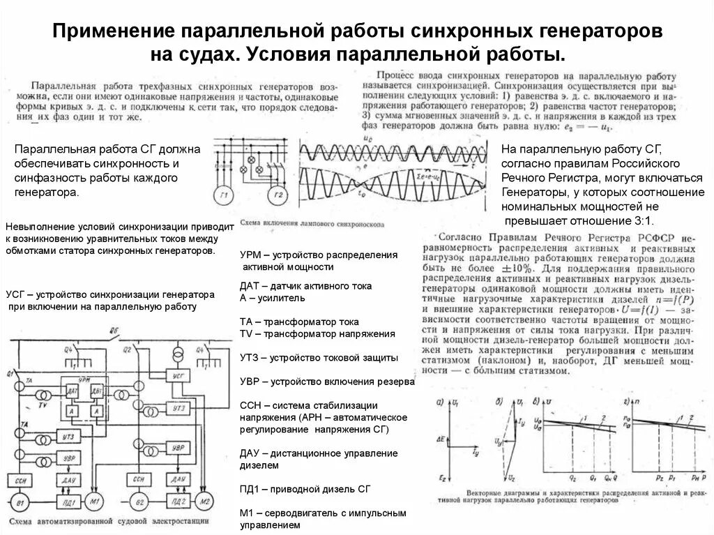 Схема синхронизации генератора с сетью. Параллельная включение генераторов схема. Схема параллельного соединения генераторов. Пуск генератора на параллельную работу.