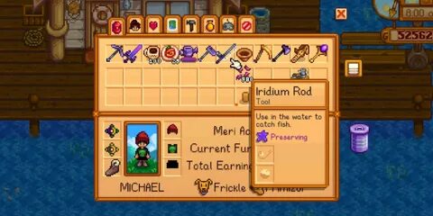 Stardew valley приманки