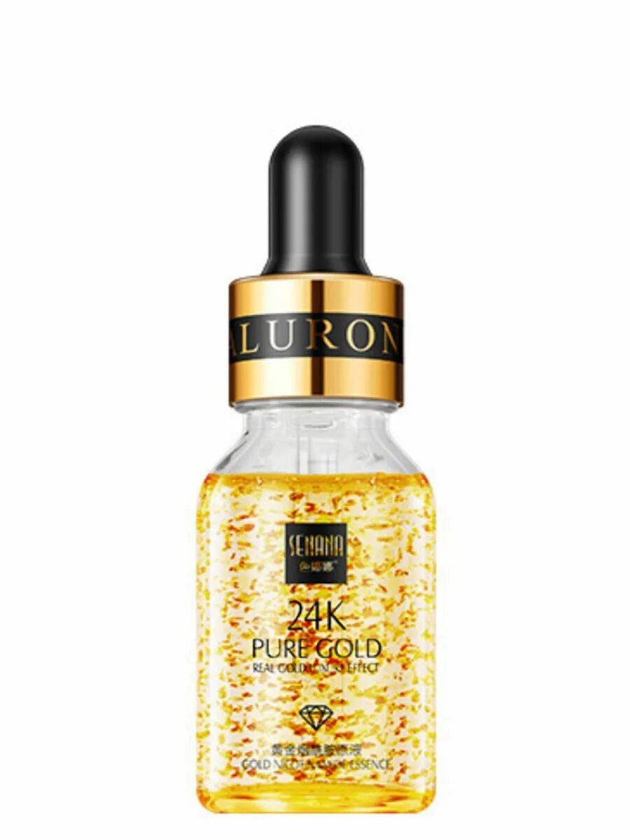 Сыворотка с ниацинамидом и гиалуроновой кислотой. Senana 24k pure gold набор. 24 голд сыворотка. омолаживающая сыворотка 24k senana. сыворотка 24k gold.