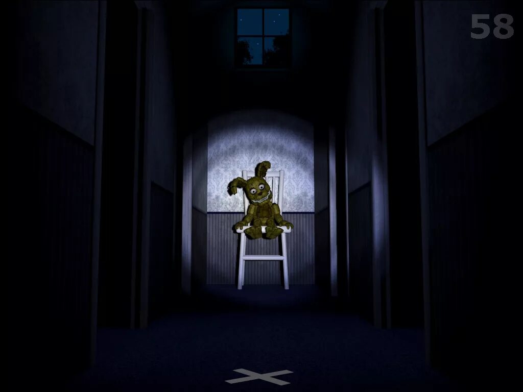 Игра five nights at freddys 4