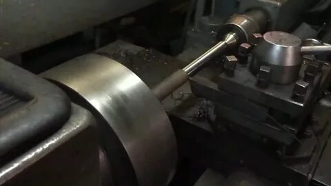 Тормоз на токарном станке