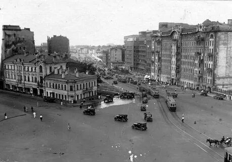 Калужская улица москва