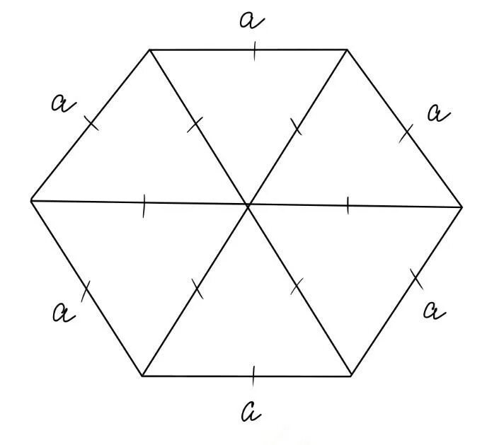 1 угол шестиугольника равен. Правильный шестиугольник чертеж. Правильный треугольник в правильном шестиугольнике. Треугольники в правильном шестиугольнике. Правильный шестиугольник в правильном шестиугольнике.