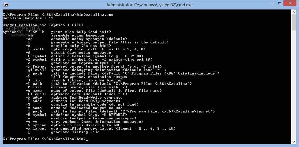 Compile c file. Compile c file