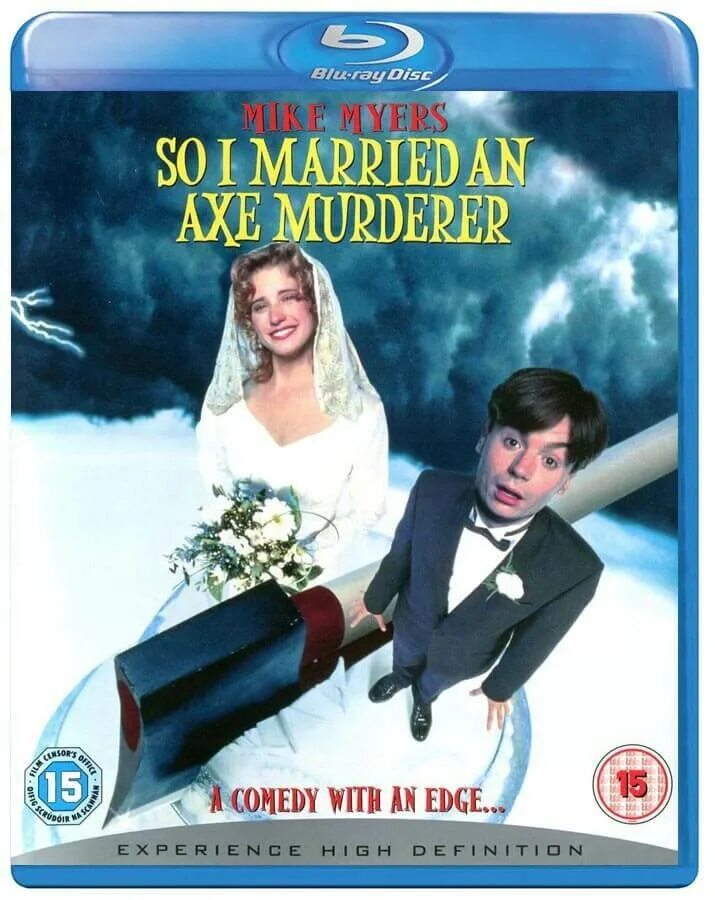 So i married an Axe Murderer (1993). So i married an Axe Murderer 1993 Постер. Я женился на убийце с топором.