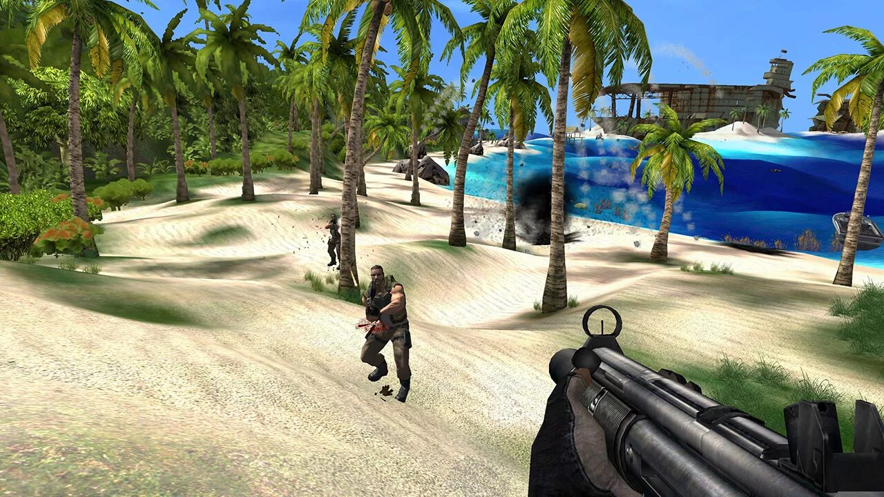 Фар край света. Far cry 1. far cry игра 2004. far cry 1 remake. фар край 1 2025.