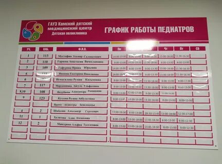 Номер телефона регистратуры на комсомольской