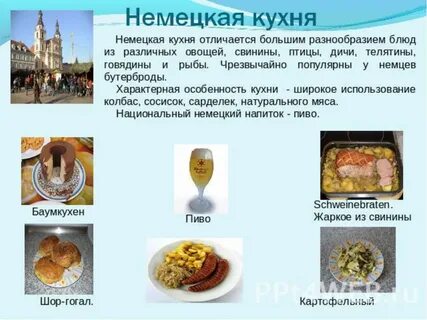 Кухня какой страны