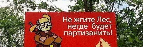 Анекдоты про партизан