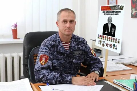 Начальник росгвардии крыма