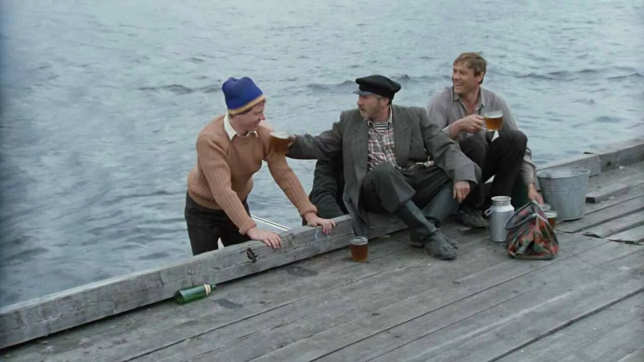 Найти любовь и голуби. Любовь и голуби (1984).