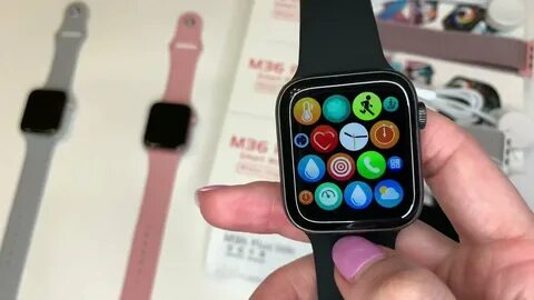 M36 plus smart watch