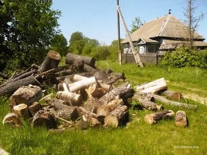 Дрова старая русса