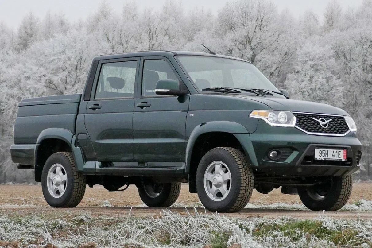 Уаз пикап ульяновск. УАЗ-23632 UAZ Pickup. УАЗ Патриот пикап 2023. УАЗ Патриот 23632. УАЗ Патриот пикап 23632.