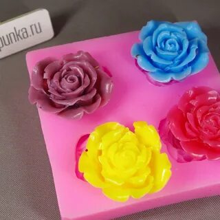 Силиконовые формы для мыловарения