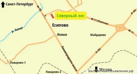 Солнечногорск есипово