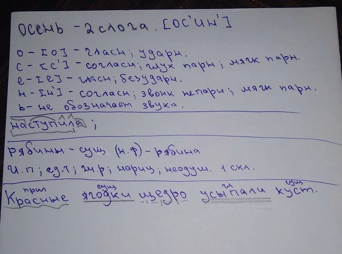 Осенью разбор. Осенний фонетический анализ. Осень фонетический разбор. Фонетический анализ осень. Морфологический анализ слова осенний