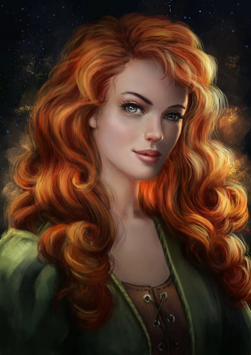 Нимфа Пардус. Аватар redhead