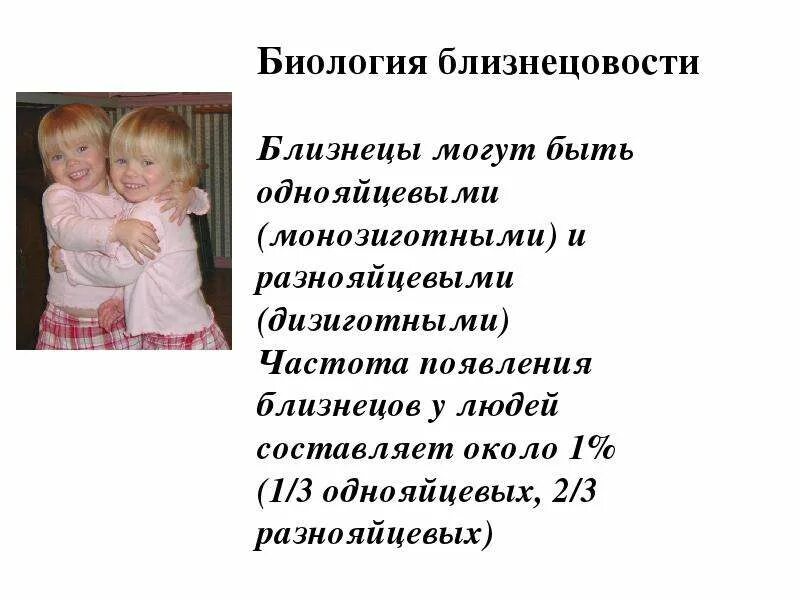 Генетика человека близнецы. Биология близнецовости. однояйцевые близнецы это в биологии. процент однояйцевых и разнояйцевых близнецов. близнецовость у человека.