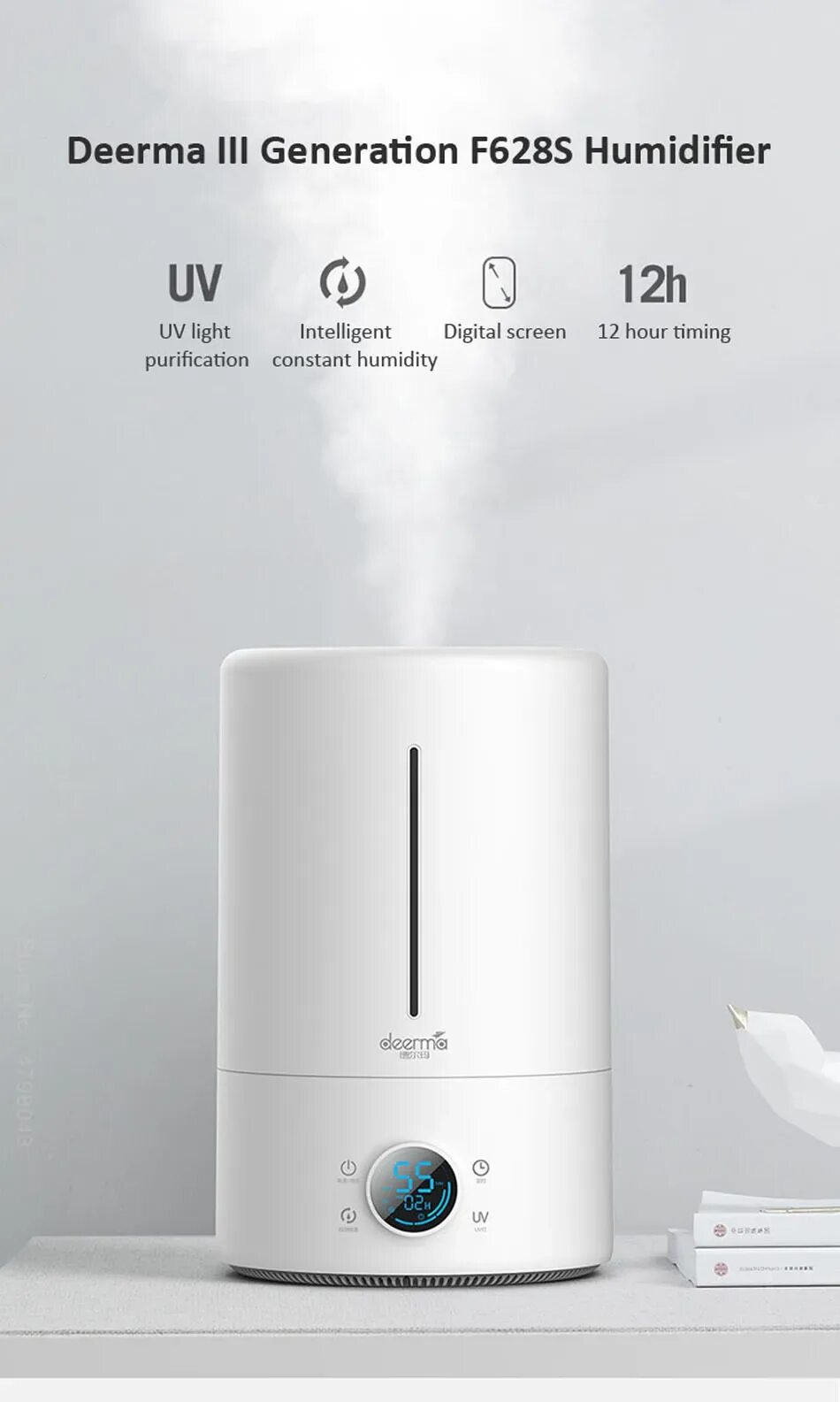 Увлажнитель воздуха deerma humidifier dem-f628s (уф. Увлажнитель воздуха показания. Увлажнитель воздуха humidifier 029a. Увлажнитель воздуха показания. Увлажнитель воздуха показания.
