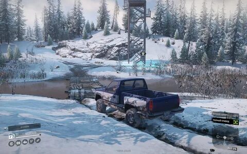 Snowrunner setup