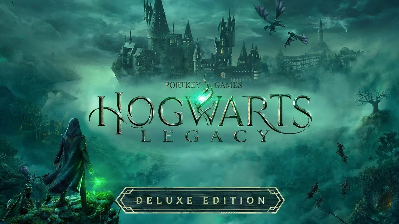 Hogwarts legacy digital. Hogwarts legacy deluxe edition. хогвартс легаси обои делюкс эдишн.