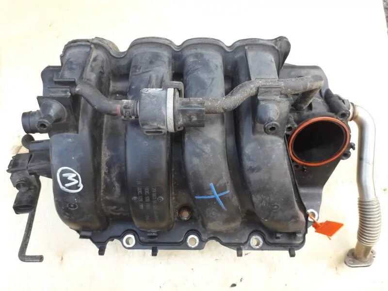 Впускной коллектор шкода 1. Впускной коллектор skoda octavia. 8. 2. Впускной коллектор skoda octavia.