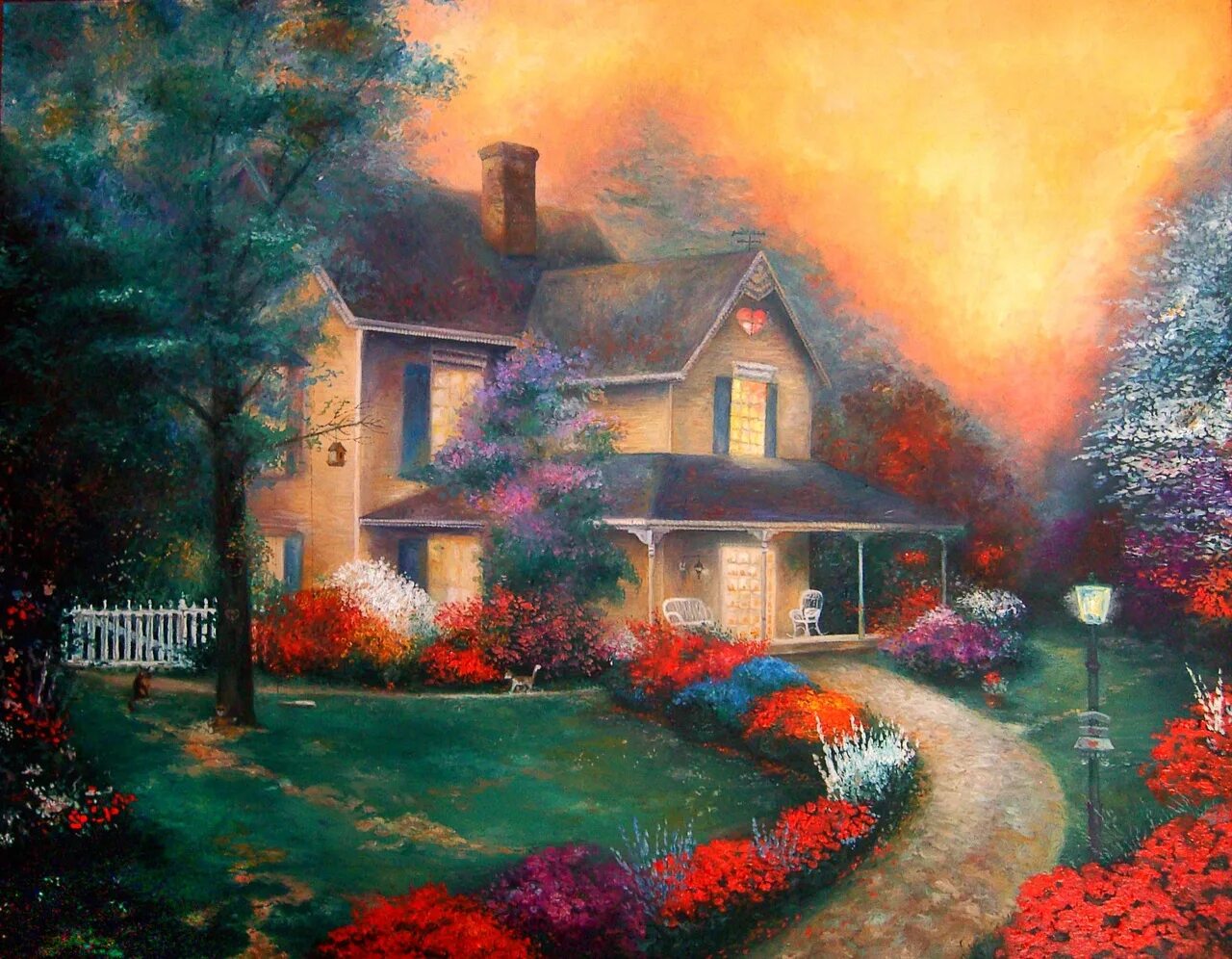 дом души читать