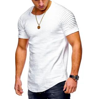 Men's Tracksuit Casual T-shirt.