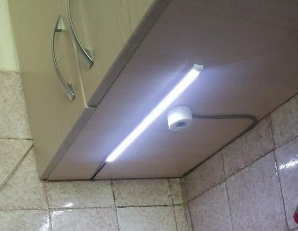 Выключатели на кухню под светодиодные ленты