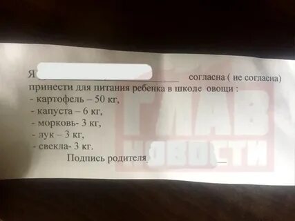 После того как школьникам выдали