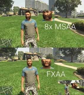 Включить 4x msaa android что это